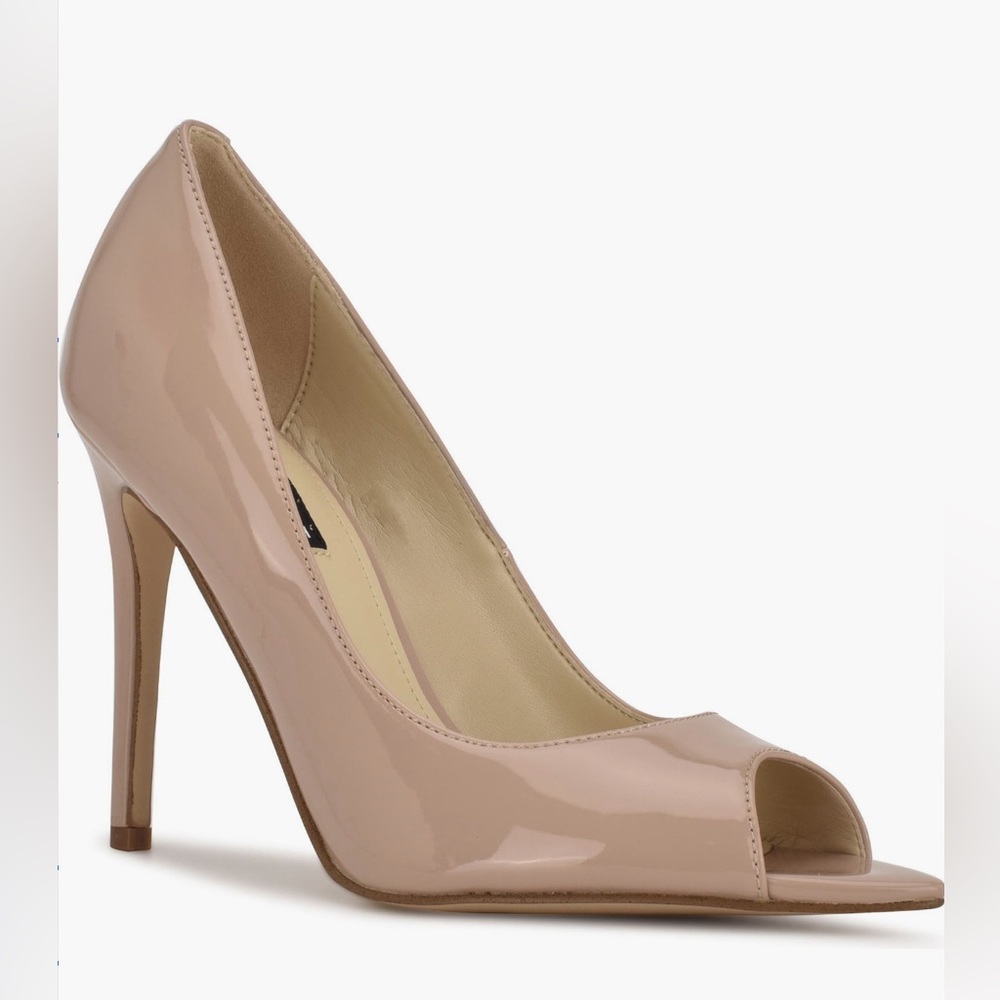 Nine West Open Toe Pump